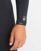 Mens 2/2mm Absolute Natural Chest Zip Long Sleeve Springsuit