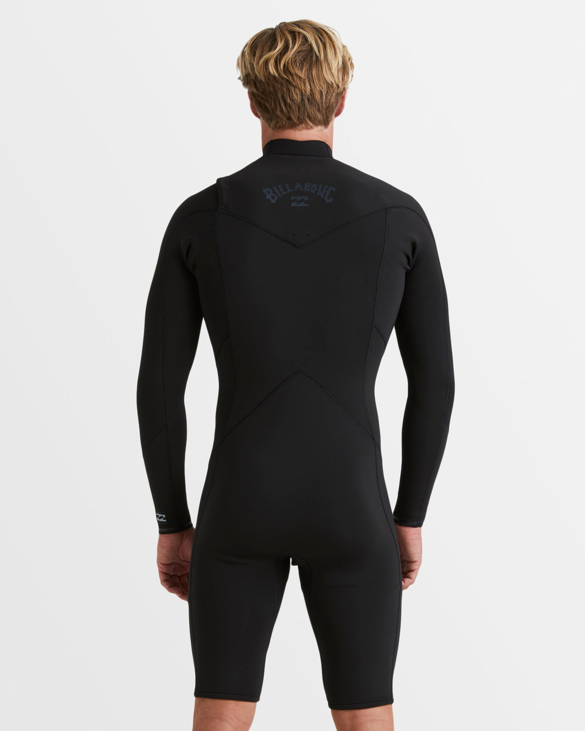 Mens 2/2mm Revolution Natural Chest Zip Long Sleeve Springsuit