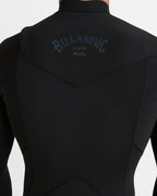 Mens 2/2mm Revolution Natural Chest Zip Long Sleeve Springsuit