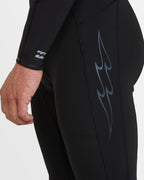 Mens 2/2mm Revolution Natural Chest Zip Long Sleeve Springsuit