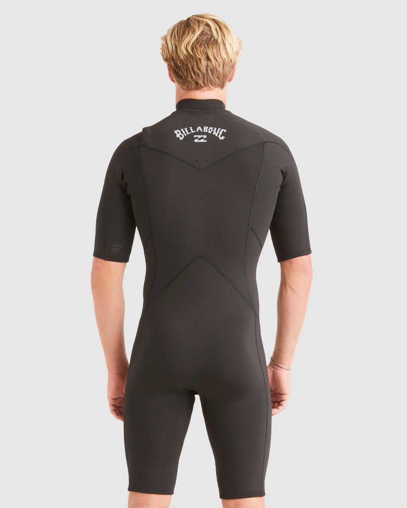 Mens 2/2mm Absolute Chest Zip GBS Springsuit
