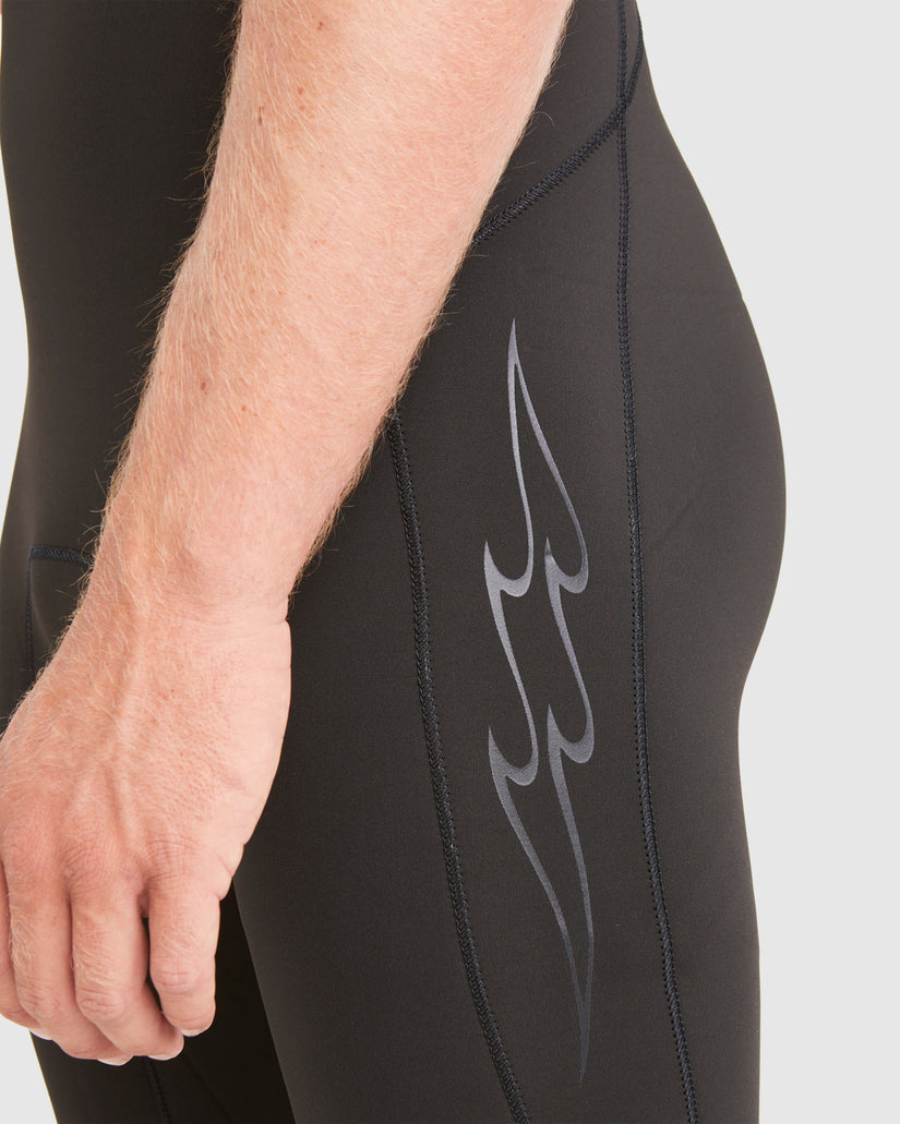 Mens 2/2mm Absolute Chest Zip GBS Springsuit