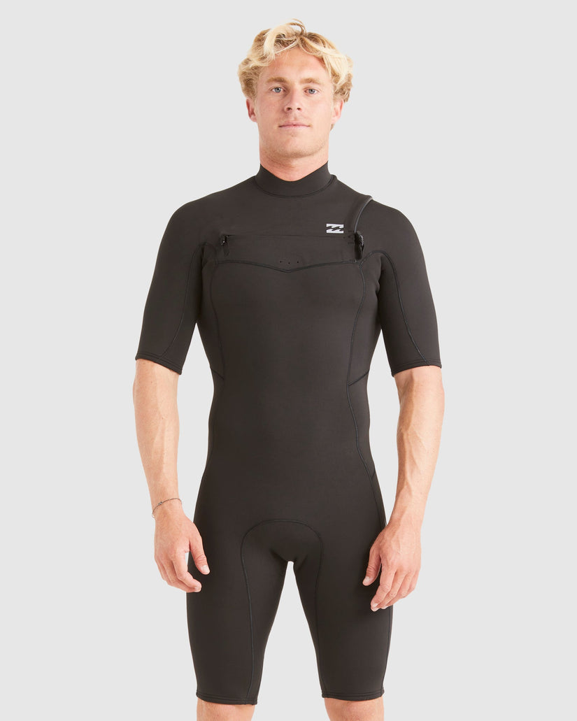 Mens 2/2mm Absolute Chest Zip GBS Springsuit