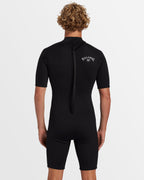 Mens 2/2mm Foil Back Zip Springsuit