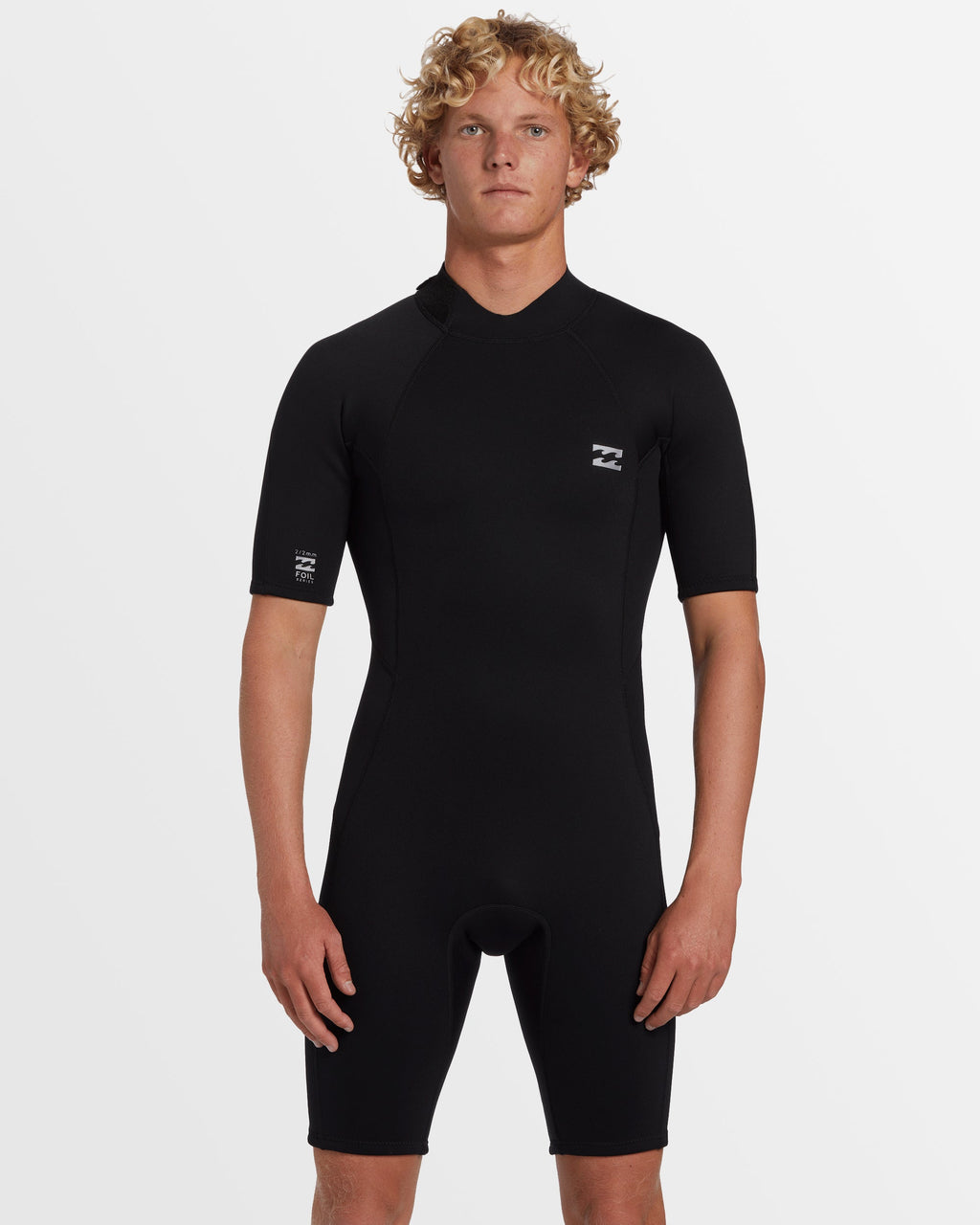 Mens 2/2mm Foil Back Zip Springsuit