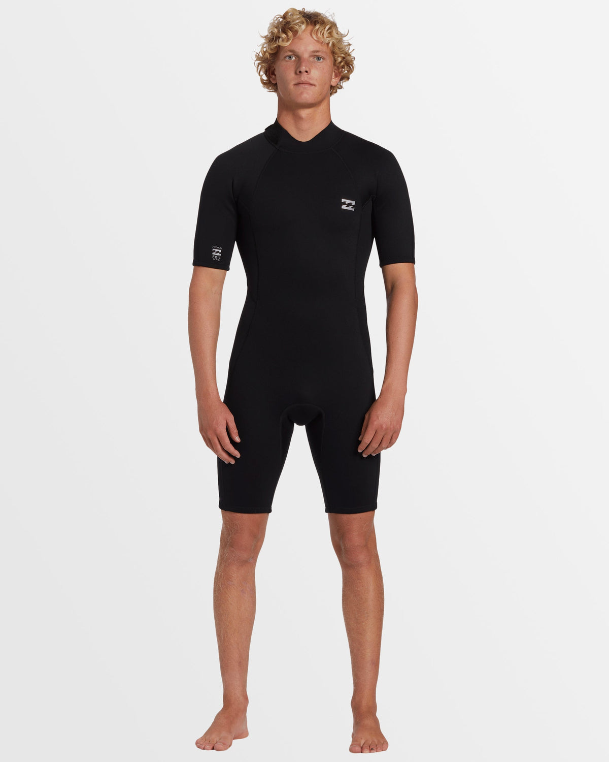 Mens 2/2mm Foil Back Zip Springsuit