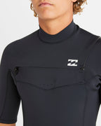 Mens 2/2mm Absolute Natural Chest Zip Springsuit