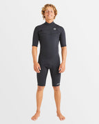 Mens 2/2mm Absolute Natural Chest Zip Springsuit