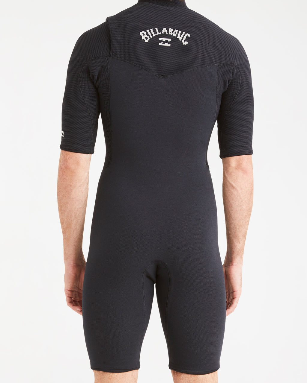 Mens 2/2mm Revo Natural Chest Zip Springsuit