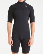 Mens 2/2mm Revo Natural Chest Zip Springsuit
