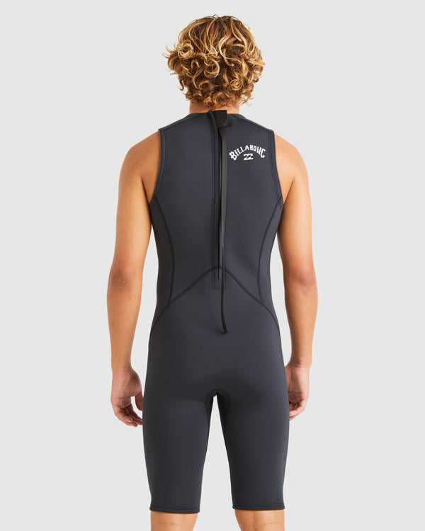 Mens 2/2 Absolute Flatlock Wetsuit