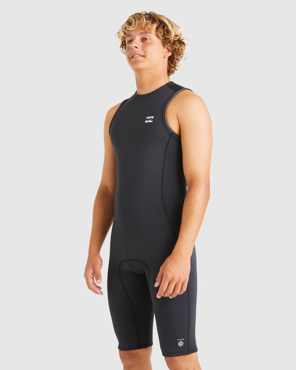 Mens 2/2 Absolute Flatlock Wetsuit