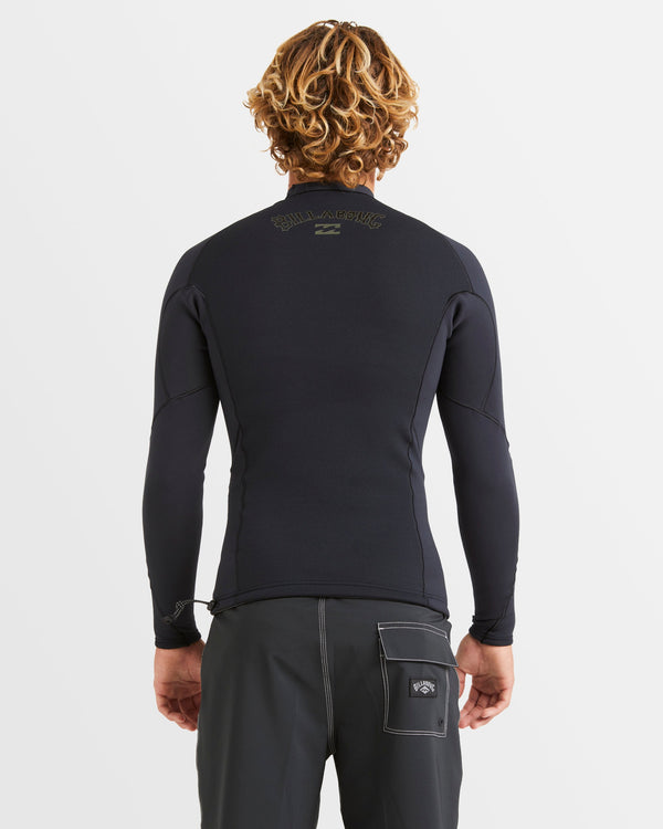 Mens 1/1mm Revolution Natural Wetsuit Jacket