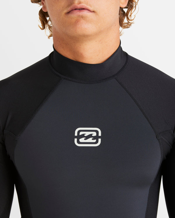 Mens 1Mm Absolute Poly Lite Long Sleeve Wetsuit Top