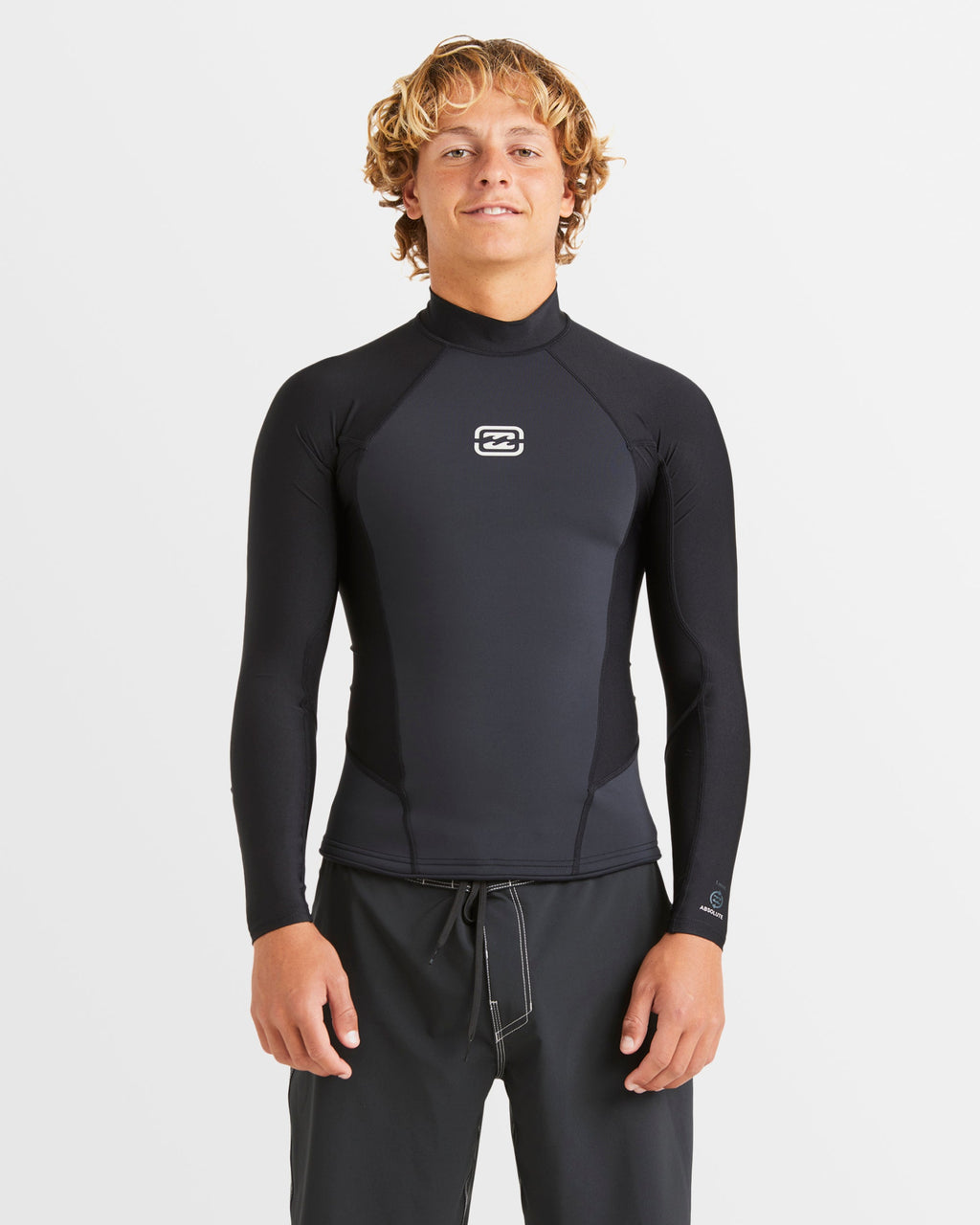 Mens 1Mm Absolute Poly Lite Long Sleeve Wetsuit Top