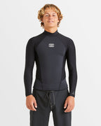 Mens 1Mm Absolute Poly Lite Long Sleeve Wetsuit Top