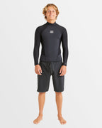Mens 1Mm Absolute Poly Lite Long Sleeve Wetsuit Top