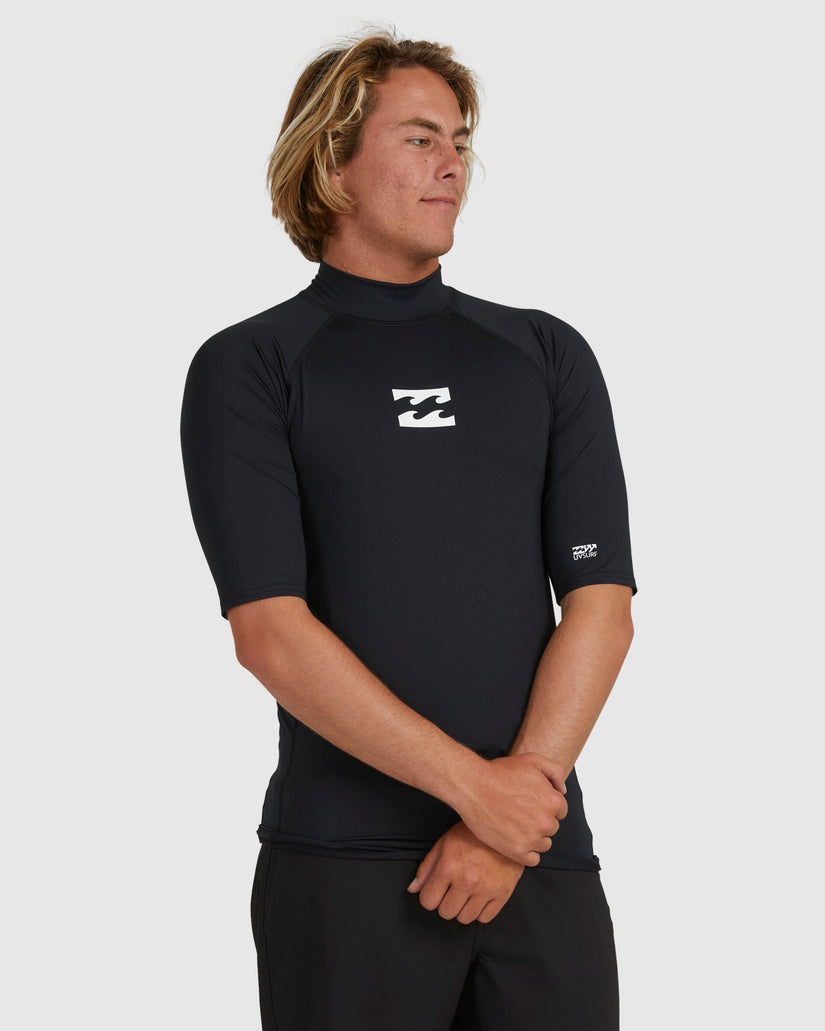 Mens ALL DAY WAVE PF S/S