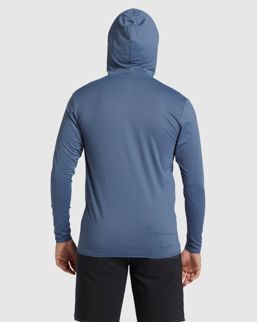 Mens Arch Mesh Hooded Rash Vest