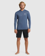 Mens Arch Mesh Hooded Rash Vest