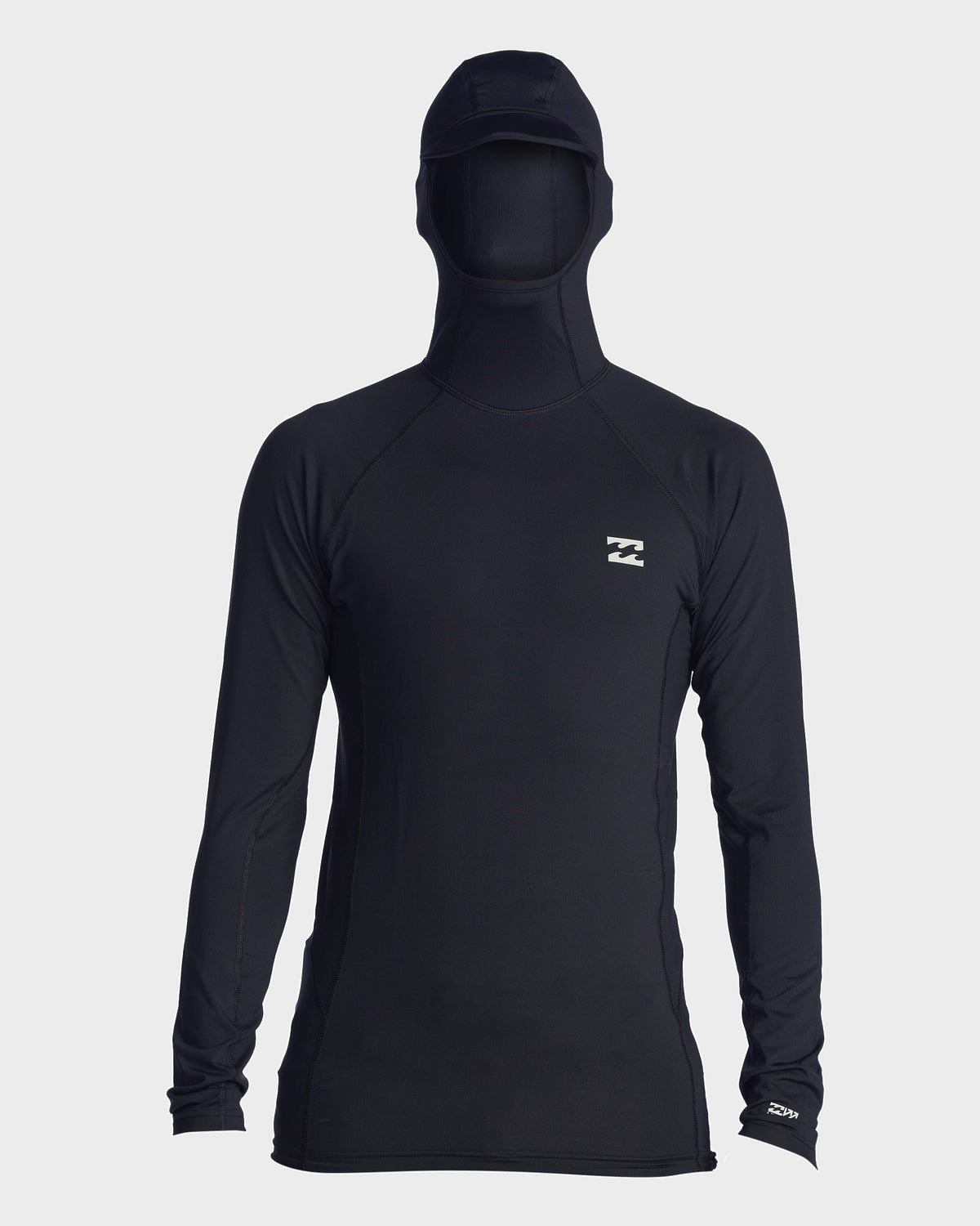 Mens Strike Mission Hooded Long Sleeve Rash Vest