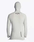 Mens Strike Mission Hooded Long Sleeve Rash Vest