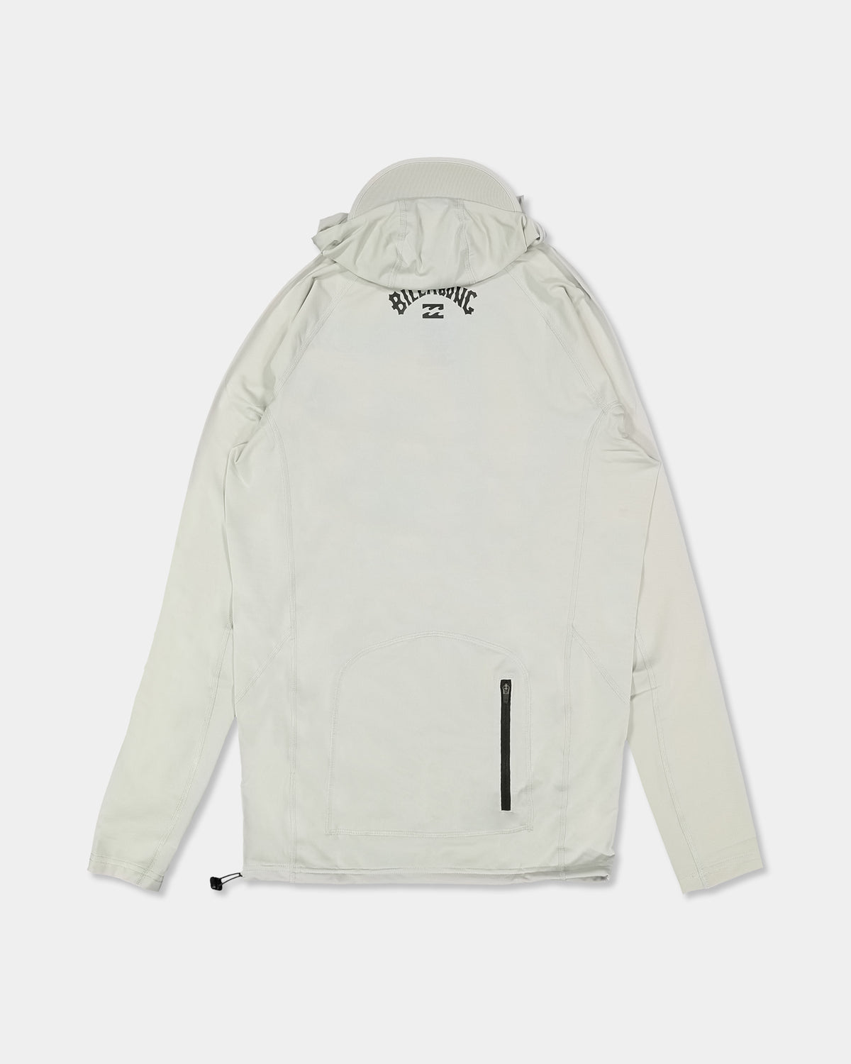 Mens Strike Mission Hooded Long Sleeve Rash Vest