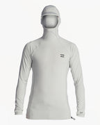 Mens Strike Mission Hooded Long Sleeve Rash Vest