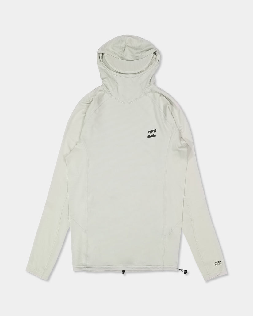 Mens Strike Mission Hooded Long Sleeve Rash Vest