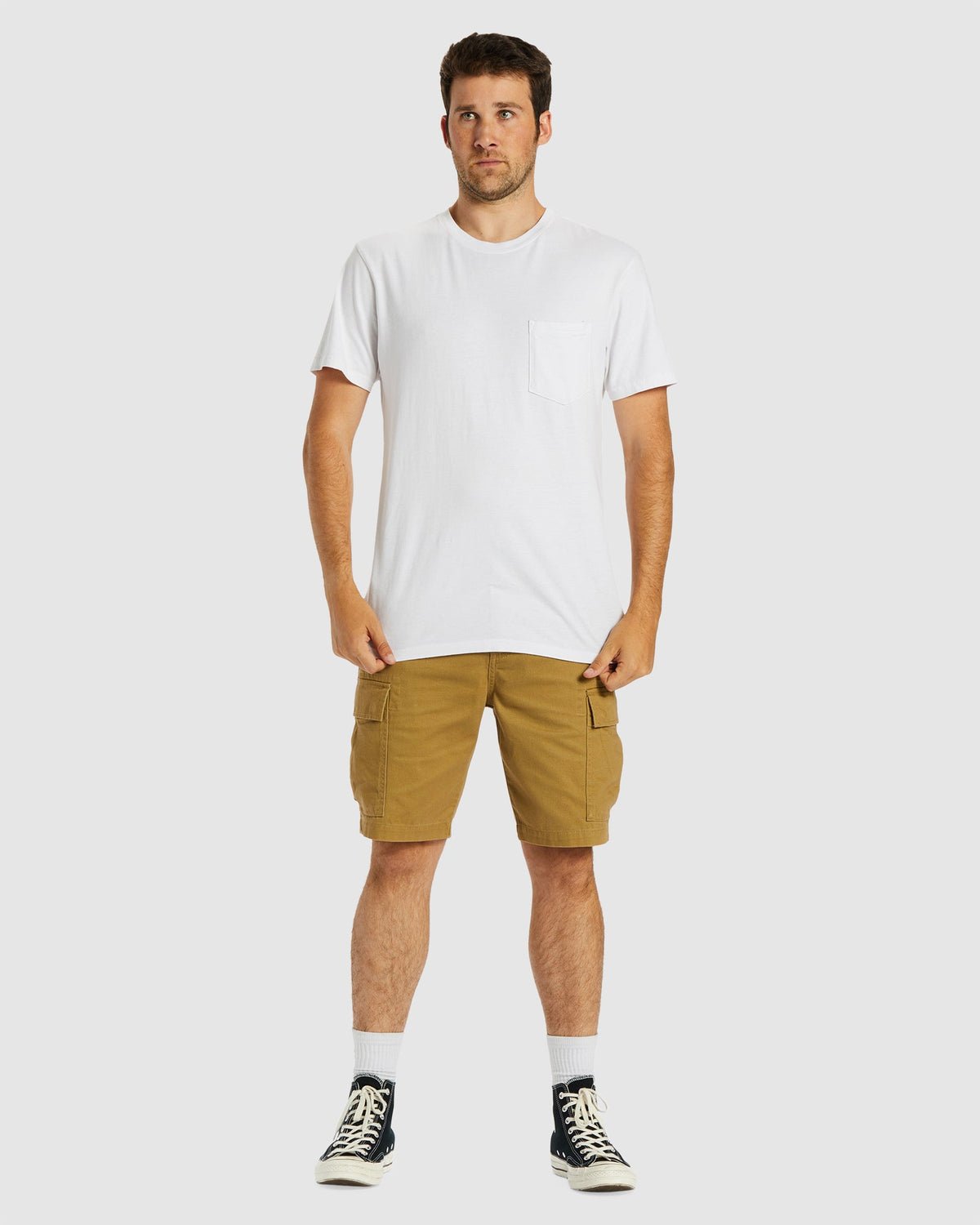 Mens Combat Cargo Shorts