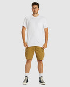 Mens Combat Cargo Shorts