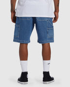 Mens Bad Dog Workwear Shorts