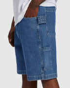 Mens Bad Dog Workwear Shorts