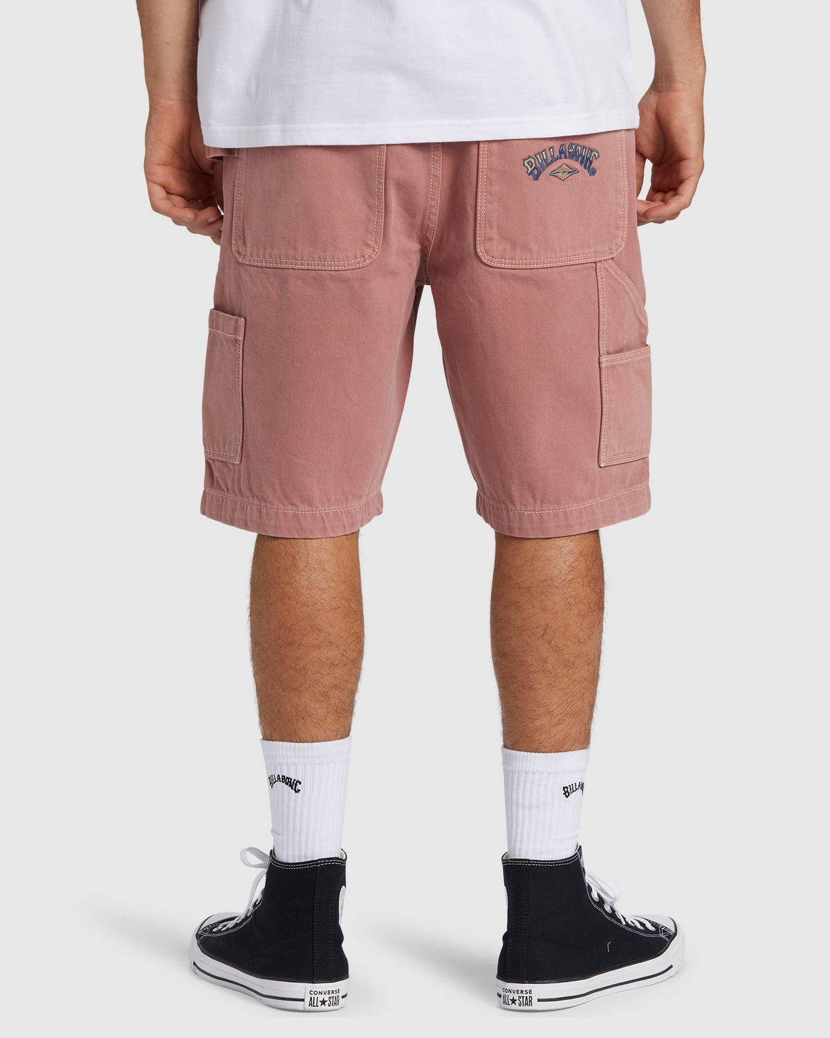 Mens Bad Dog Workwear Shorts