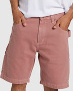 Mens Bad Dog Workwear Shorts
