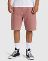 Mens Bad Dog Workwear Shorts