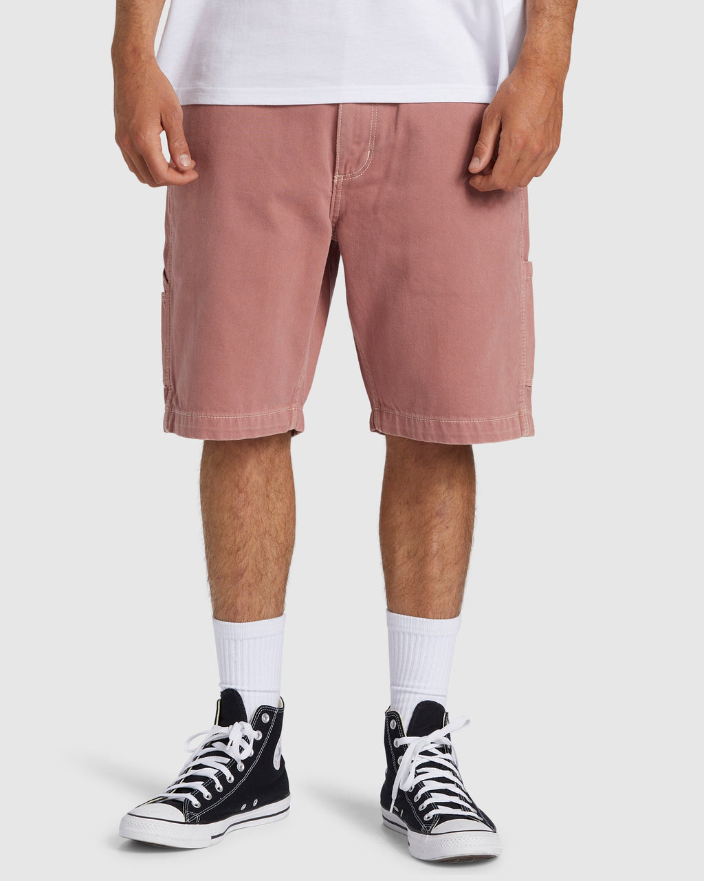 Mens Bad Dog Workwear Shorts