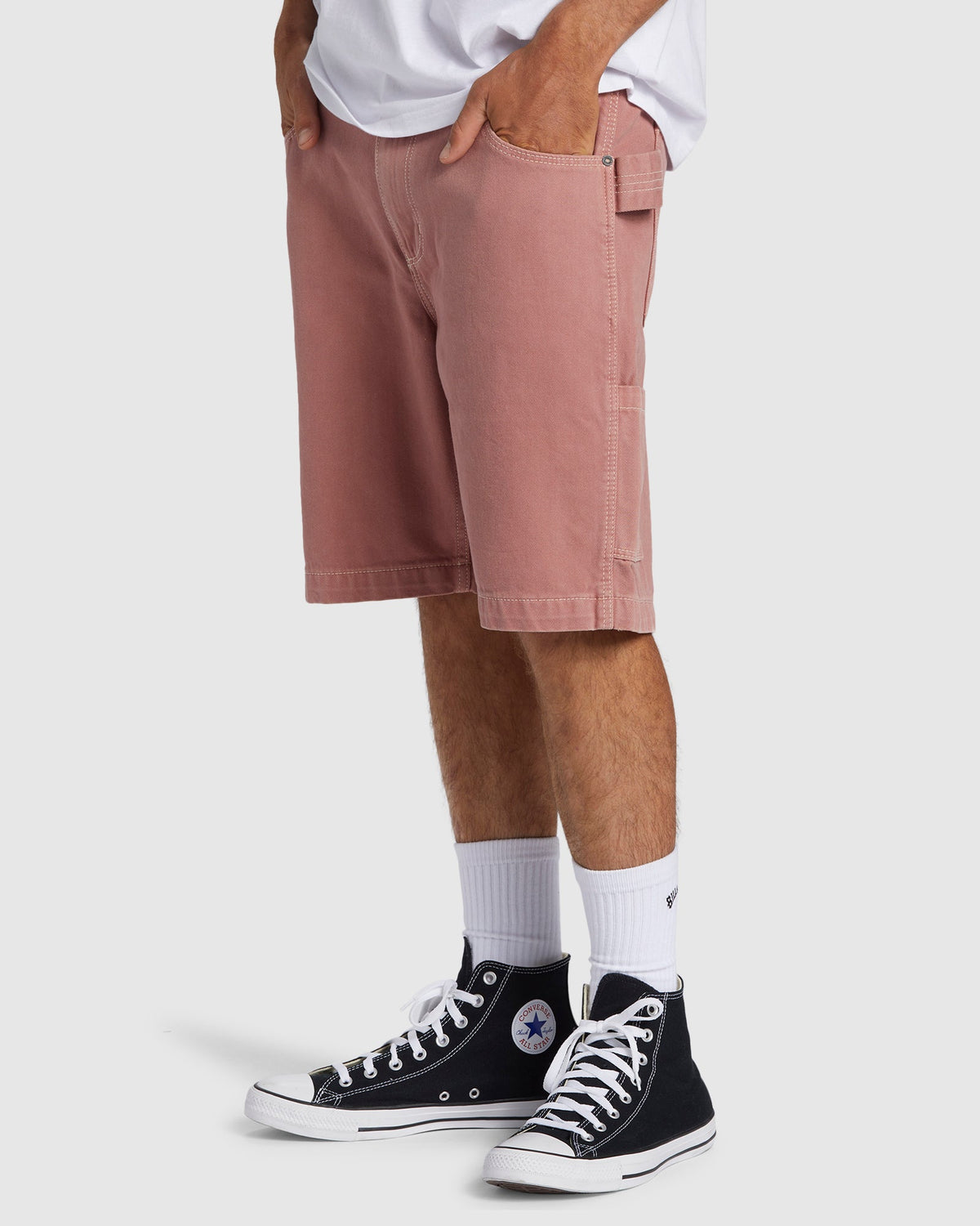 Mens Bad Dog Workwear Shorts