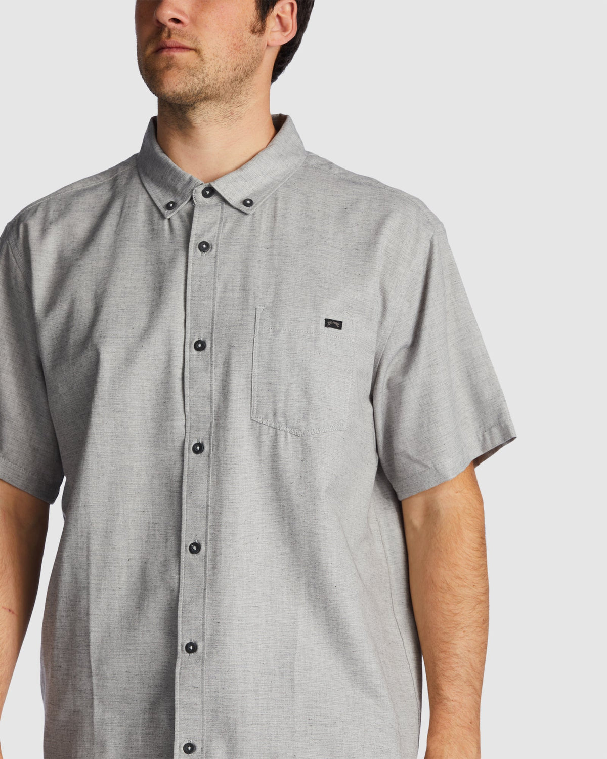 Mens All Day Short Sleeve Shirt