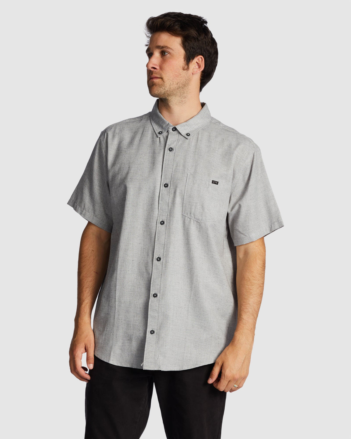 Mens All Day Short Sleeve Shirt