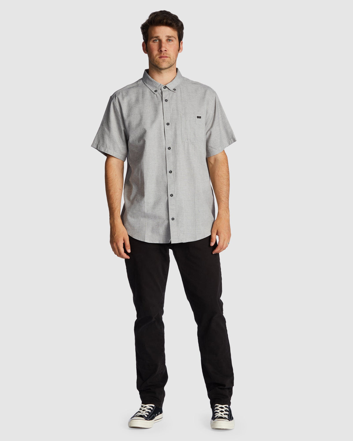 Mens All Day Short Sleeve Shirt
