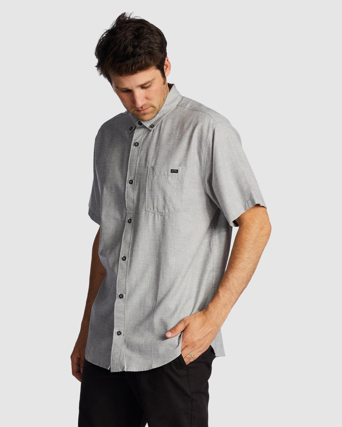 Mens All Day Short Sleeve Shirt