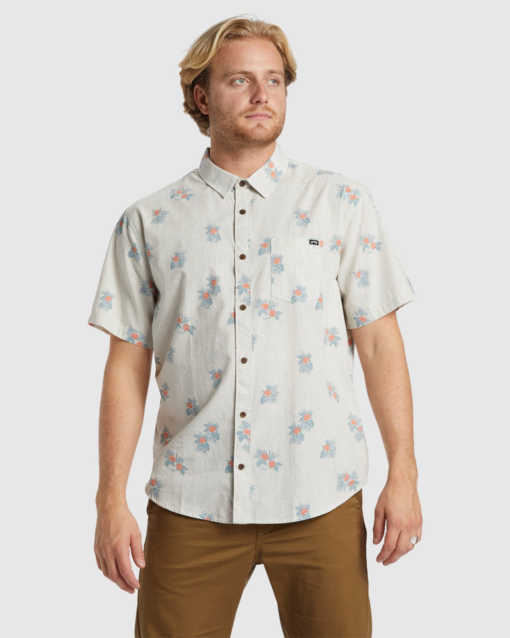 Mens Sundays Mini Short Sleeve Shirt