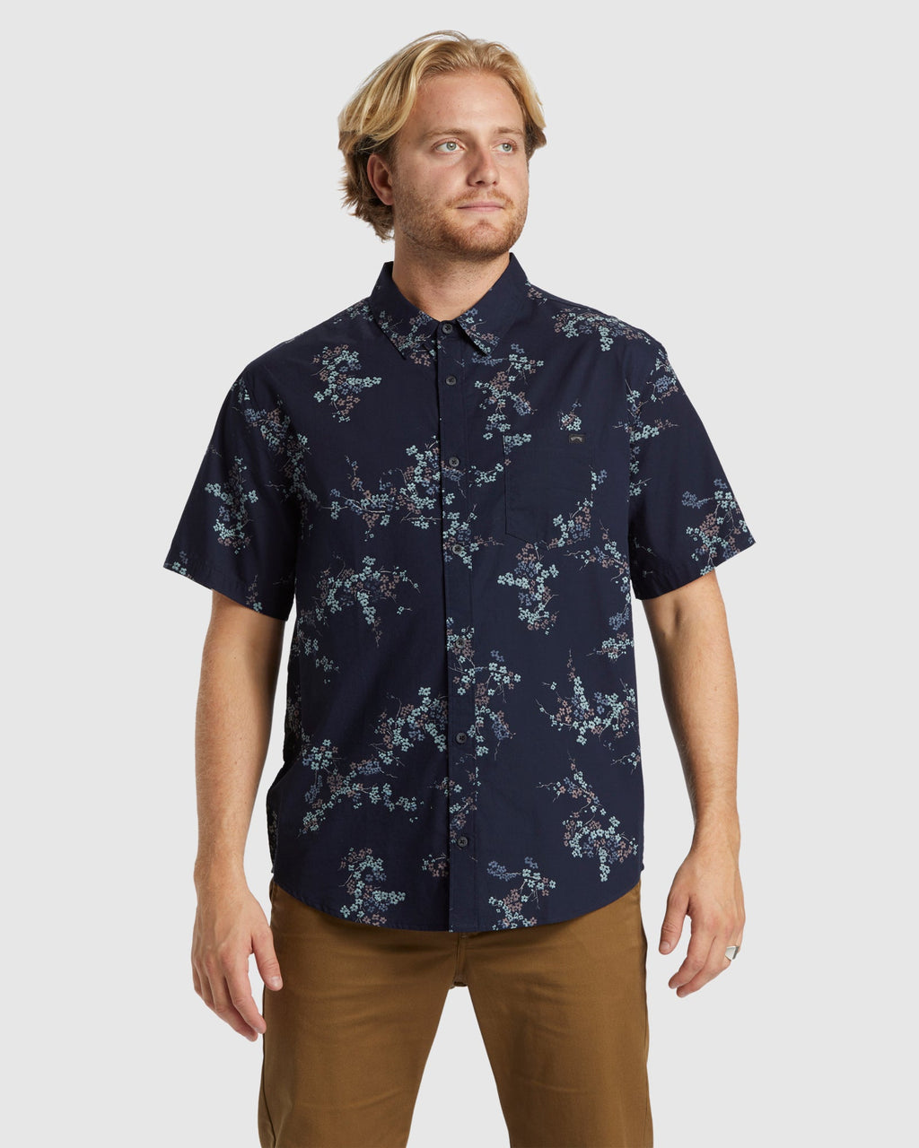 Mens Sundays Mini Short Sleeve Shirt