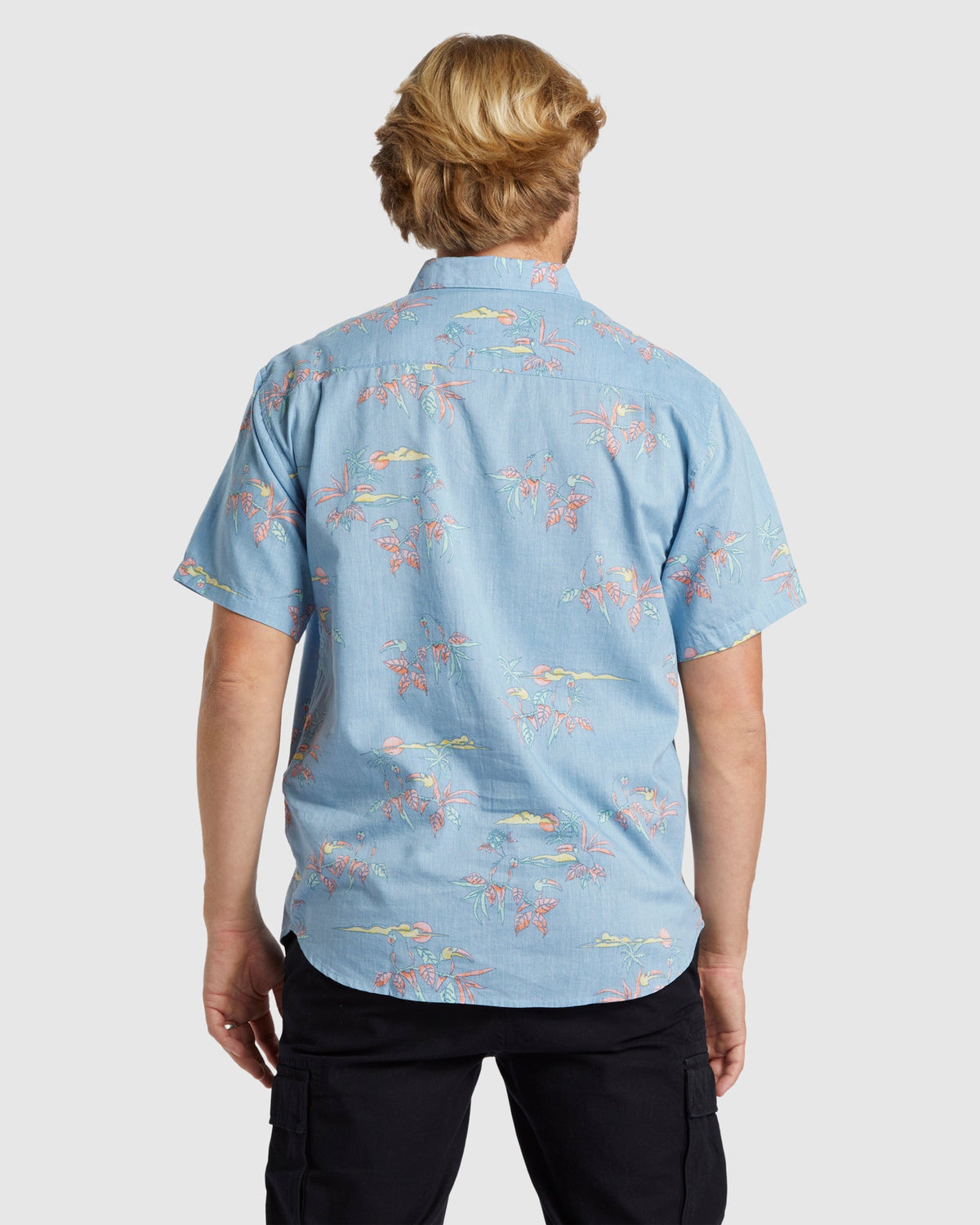 Mens Sundays Short Sleeve Shirt
