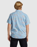 Mens Sundays Short Sleeve Shirt
