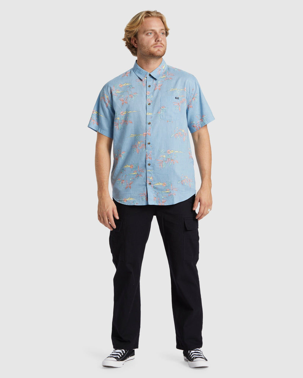 Mens Sundays Short Sleeve Shirt