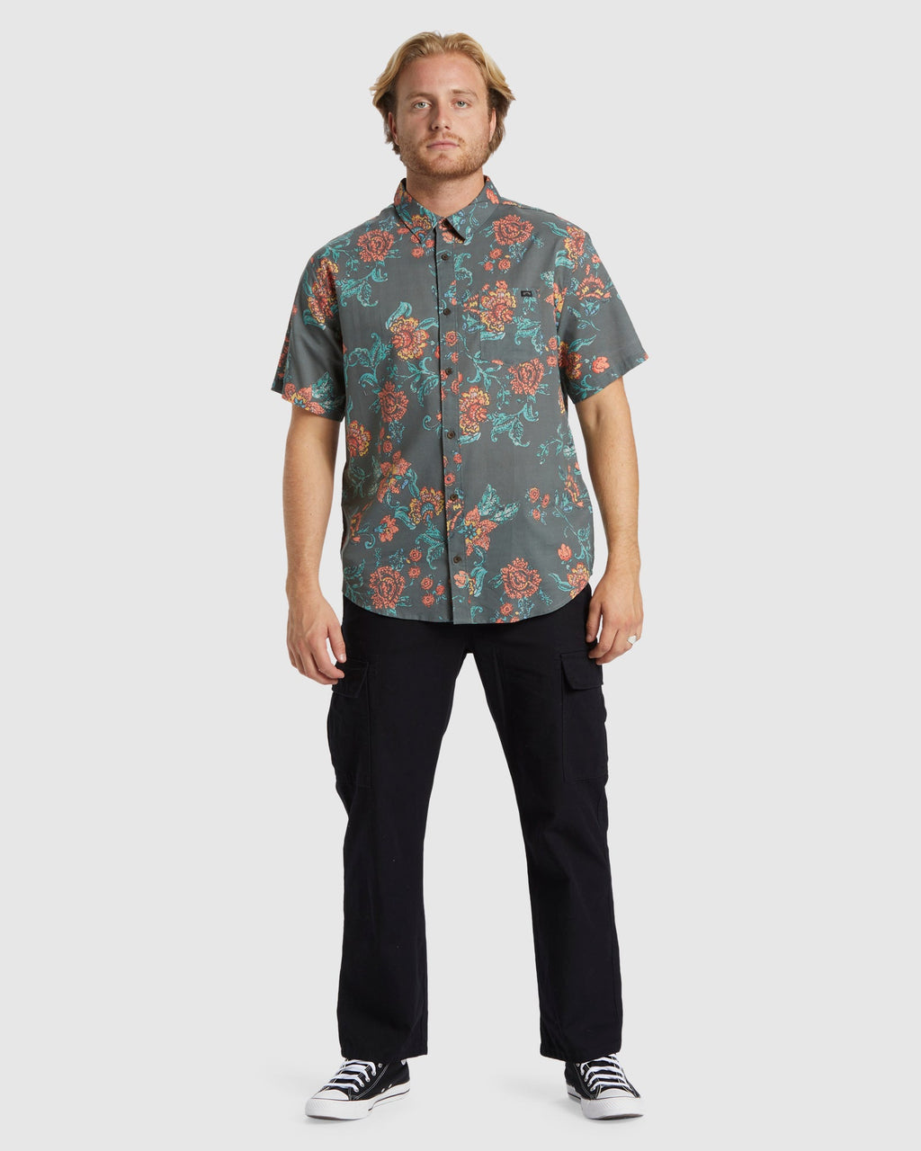 Mens Sundays Short Sleeve Shirt