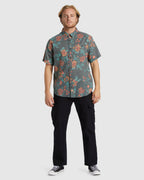 Mens Sundays Short Sleeve Shirt