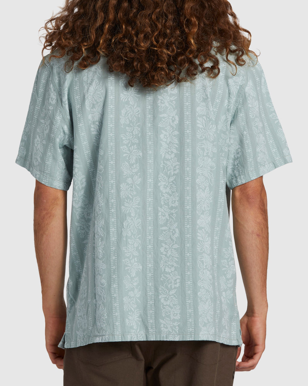 Mens Sundays Jacquard Shirt